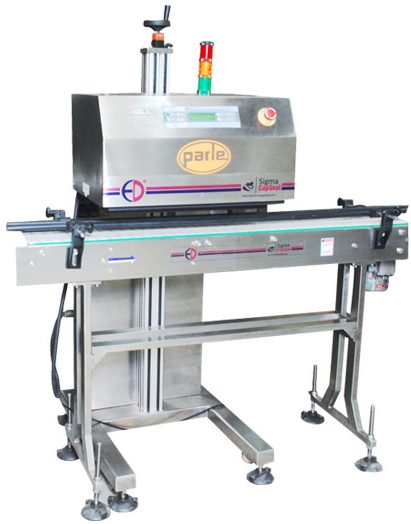 Induction Sealing Machine to seal the bottles