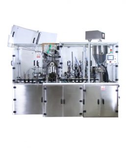 PK 120 AL / PL / Combo Linear is very effective filler providing many features. The design of the machine is ergonomic and easy to handle and maintain for operators. The filler is very flexible, and therefore suitable for different product segments. It provides production speed of 60 tubes per minute, depending on the tube size and type of product. The filling accuracy is excellent compared to competitor’s tube fillers in this speed range. All pneumatic controls are easily accessible without stopping the machine.