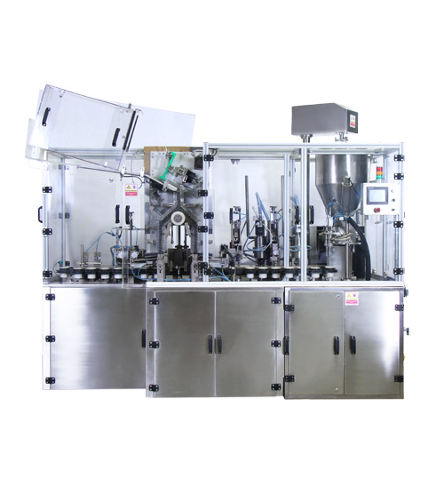 PK 120 AL / PL / Combo Linear is very effective filler providing many features. The design of the machine is ergonomic and easy to handle and maintain for operators. The filler is very flexible, and therefore suitable for different product segments. It provides production speed of 60 tubes per minute, depending on the tube size and type of product. The filling accuracy is excellent compared to competitor’s tube fillers in this speed range. All pneumatic controls are easily accessible without stopping the machine.