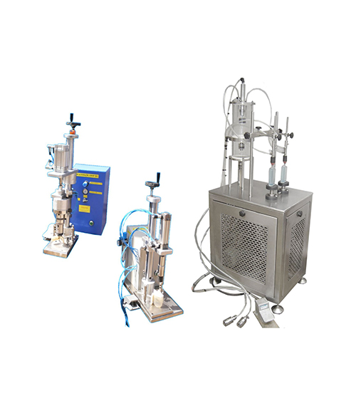 Perfume Filling and Crimping