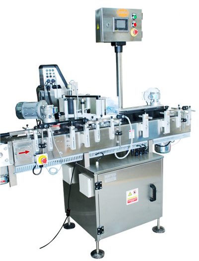 Bottle Packaging Labelling Machine for printing and attaching labels to the bottles