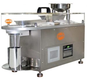 The Count Verification Machine is a Quality tool to verify that the count in each bottle is correct. It can be validated with a print out with the batch number, count, and operators electronic signature.