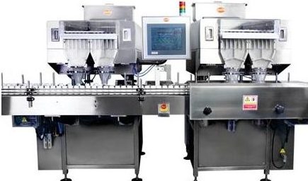 PMC-120 Multi-Channel Counter Bottle Filler 24 Track High Speed Multi Channel Counter Output : 120 bpm Counter/Bottle Filler, Counter & Bottle Filler, Counter&Bottle Filler, Counter and Bottle Filler