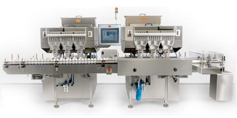 PMC-200 36 Track High Speed Multi Channel Counter Bottle Filler Output : 200 bpmCounter/Bottle Filler, Counter & Bottle Filler, Counter&Bottle Filler, Counter and Bottle Filler