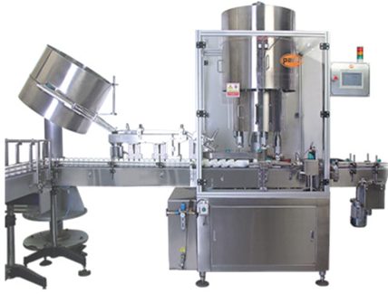 PSC-120 4 Head Capping Machine, CRC Type, Screw Capping and Press-On Cap, Bottle Capping Machines