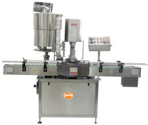 PSC-45 Single Head Bottle Capping Machines, CRC and Screw Caps