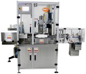 PSC-61 Bottle Capping Machine, Single Head Screw Capping, Taper profile CRC and Screw Caps