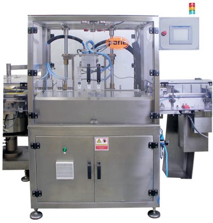 PSC-63 Press-On Capping Machine Press-On Caps