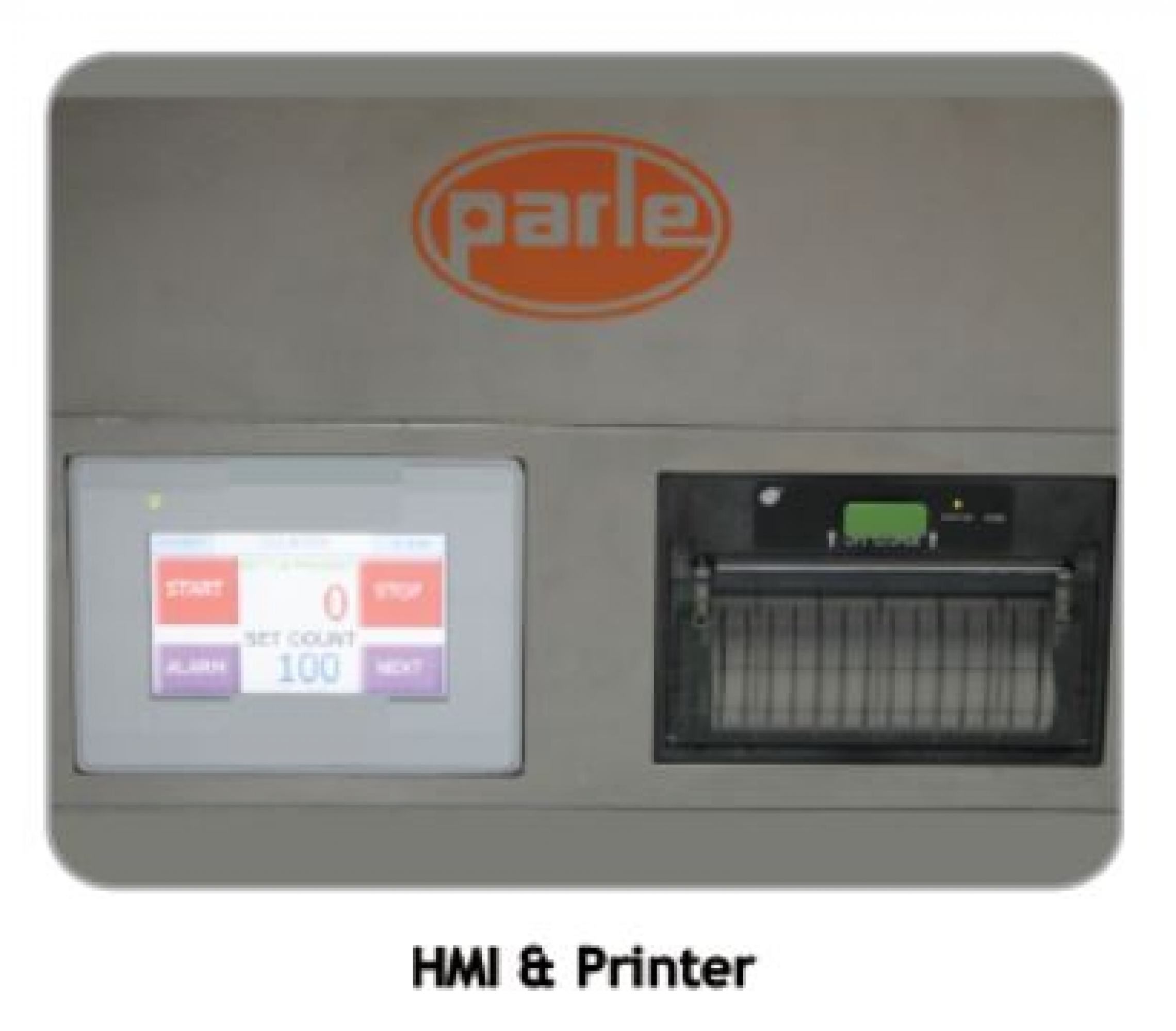 Count Verification Machine with hmi-and-printer